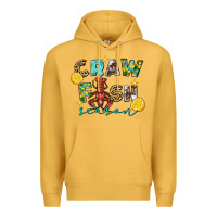 Mustard crawfish season 2 Premium Hoodie - FaDigitalArtStudio