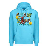 Ocean Blue crawfish season 2 Premium Hoodie - FaDigitalArtStudio