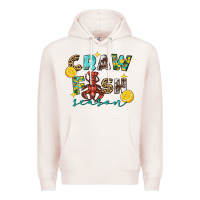 Pale Pink crawfish season 2 Premium Hoodie - FaDigitalArtStudio