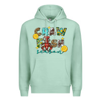 Seafoam crawfish season 2 Premium Hoodie - FaDigitalArtStudio