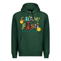 Sports Green crawfish season 2 Premium Hoodie - FaDigitalArtStudio