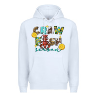 White crawfish season 2 Premium Hoodie - FaDigitalArtStudio