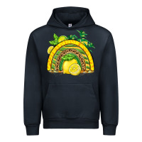 Navy lemon  rainbow Urban Hoodie - BarkalooDesign