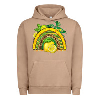 Pigment Burro lemon  rainbow Urban Hoodie - BarkalooDesign