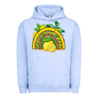 Pigment Grape Ice lemon  rainbow Urban Hoodie - BarkalooDesign