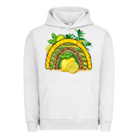 Pigment Lunar Rock lemon  rainbow Urban Hoodie - BarkalooDesign
