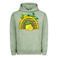 Lemon  Rainbow Urban Hoodie | Teevron