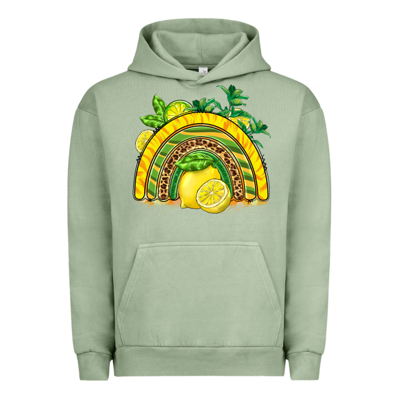 Lemon  Rainbow Urban Hoodie by BarkalooDesign | Teevron