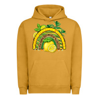 Pigment Peanut Butter lemon  rainbow Urban Hoodie - BarkalooDesign