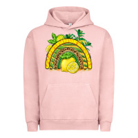 Pigment Salmon lemon  rainbow Urban Hoodie - BarkalooDesign