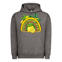 Pigment Tornado lemon  rainbow Urban Hoodie - BarkalooDesign