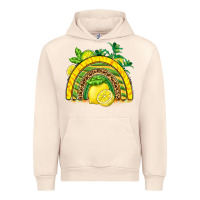 Sandshell lemon  rainbow Urban Hoodie - BarkalooDesign