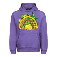 Tulip lemon  rainbow Urban Hoodie - BarkalooDesign