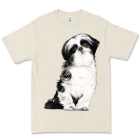Bone shih tzu dog Premium Tee - LillyAllenDesigns