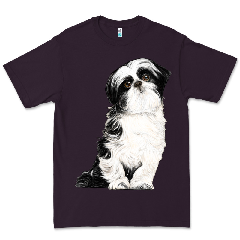 Shih Tzu Dog Premium Tee by LillyAllenDesigns | Teevron