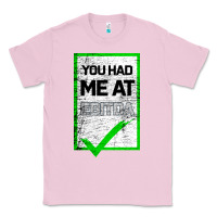 Bubblegum Pink You Had Me At Ebitda Classic Tee - Bettercallsaul