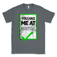 Charcoal Heather You Had Me At Ebitda Classic Tee - Bettercallsaul