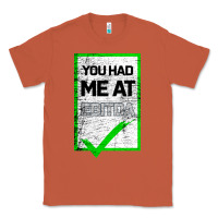 Copper You Had Me At Ebitda Classic Tee - Bettercallsaul