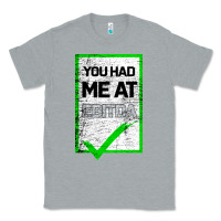 Heather Grey You Had Me At Ebitda Classic Tee - Bettercallsaul