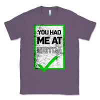 Lavender You Had Me At Ebitda Classic Tee - Bettercallsaul