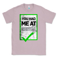 Lilac You Had Me At Ebitda Classic Tee - Bettercallsaul
