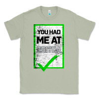 Matcha You Had Me At Ebitda Classic Tee - Bettercallsaul