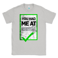 Moon Dust You Had Me At Ebitda Classic Tee - Bettercallsaul