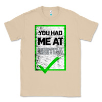 Mushroom You Had Me At Ebitda Classic Tee - Bettercallsaul