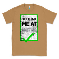 Toasted Coconut You Had Me At Ebitda Classic Tee - Bettercallsaul