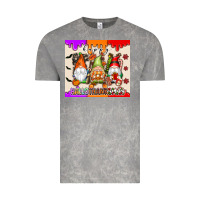 Cloud Rock Happy Hallothanksmas gnomes Vintage Tee - texasbilliewilder