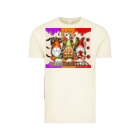 Vintage Arctic Happy Hallothanksmas gnomes Vintage Tee - texasbilliewilder