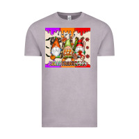 Vintage Zinc Happy Hallothanksmas gnomes Vintage Tee - texasbilliewilder