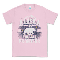 Bubblegum Pink Alaska The Last Frontier Classic Tee - lanVoArt
