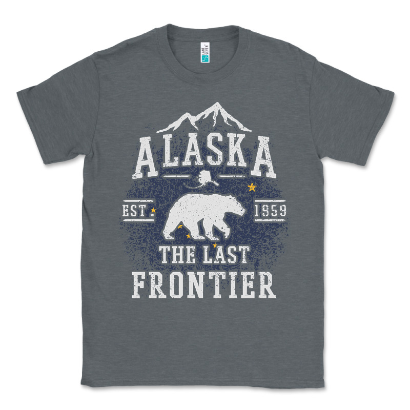 Alaska The Last Frontier Classic Tee by lanVoArt | Teevron