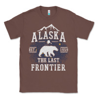 Chestnut Alaska The Last Frontier Classic Tee - lanVoArt