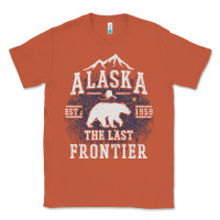 Copper Alaska The Last Frontier Classic Tee - lanVoArt