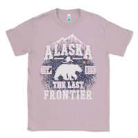 Lilac Alaska The Last Frontier Classic Tee - lanVoArt