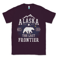 Plum Alaska The Last Frontier Classic Tee - lanVoArt