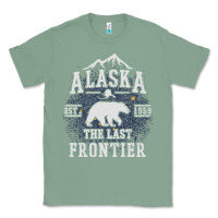 Sage Alaska The Last Frontier Classic Tee - lanVoArt