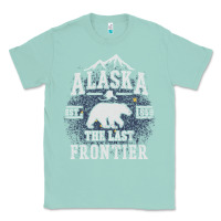 Seafoam Alaska The Last Frontier Classic Tee - lanVoArt