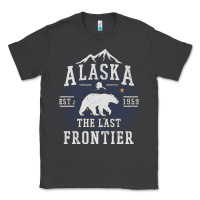 Smoke Alaska The Last Frontier Classic Tee - lanVoArt