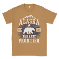 Toasted Coconut Alaska The Last Frontier Classic Tee - lanVoArt
