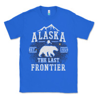 True Royal Alaska The Last Frontier Classic Tee - lanVoArt