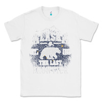 White Alaska The Last Frontier Classic Tee - lanVoArt