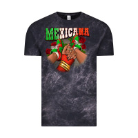 Cloud Black Mexicana sneakers Vintage Tee - RanaPortraitStore