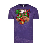 Cloud Purple Mexicana sneakers Vintage Tee - RanaPortraitStore