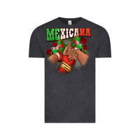 Vintage Black Mexicana sneakers Vintage Tee - RanaPortraitStore