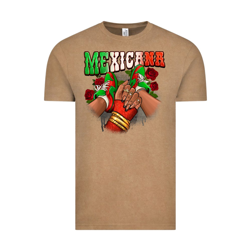 Mexicana Sneakers Vintage Tee by RanaPortraitStore | Teevron