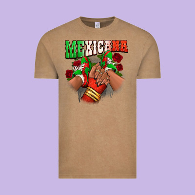 Mexicana Sneakers Vintage Tee Designed By Ranaportraitstore