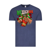 Vintage Denim Mexicana sneakers Vintage Tee - RanaPortraitStore